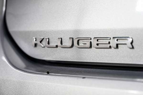 2022 Toyota Kluger GXL GSU70R