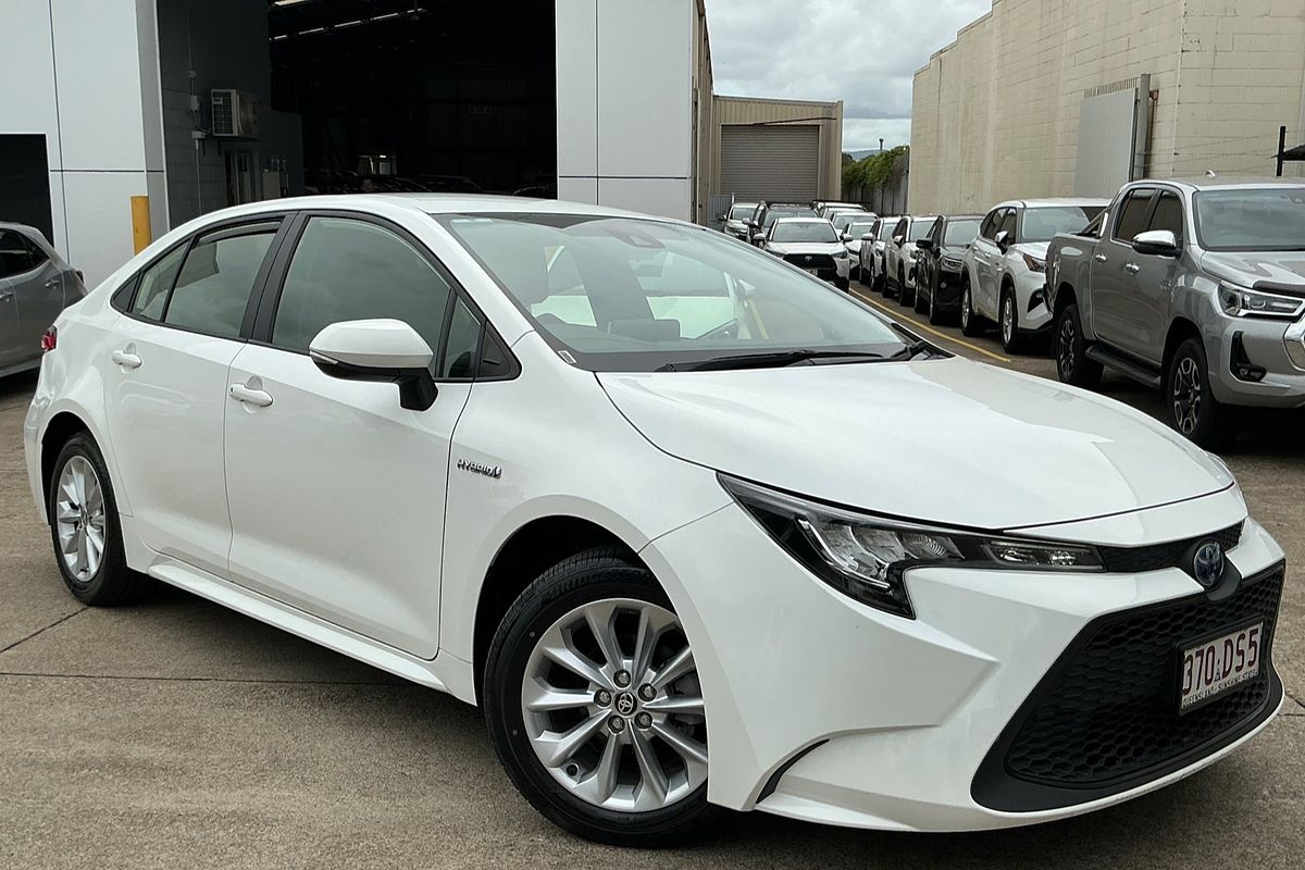 2021 Toyota Corolla Ascent Sport MZEA12R