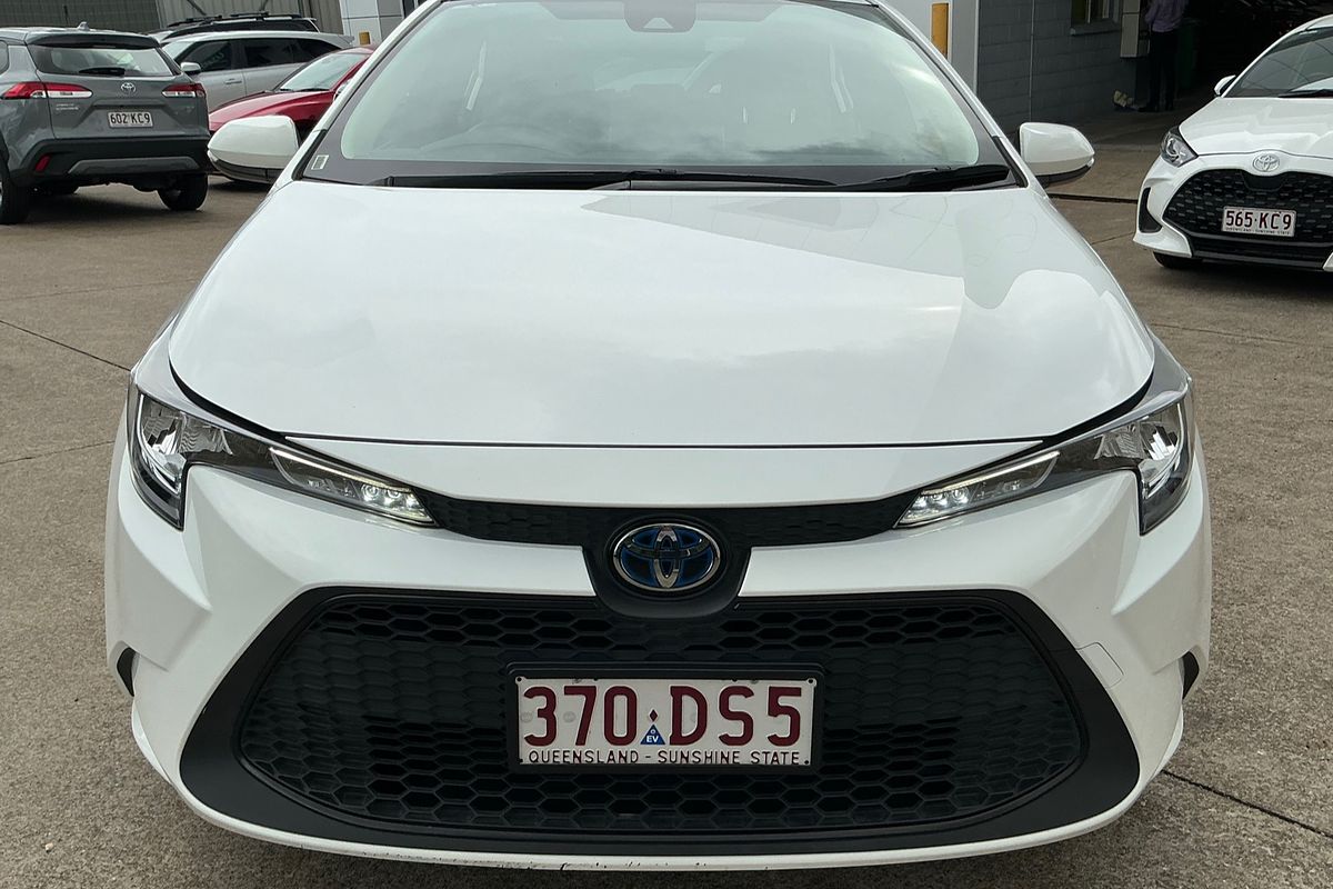 2021 Toyota Corolla Ascent Sport MZEA12R