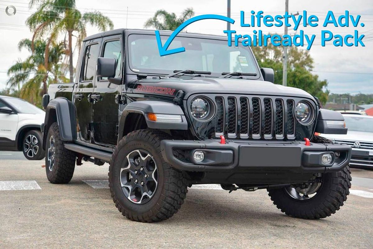 2023 Jeep Gladiator Rubicon JT All Wheel Drive