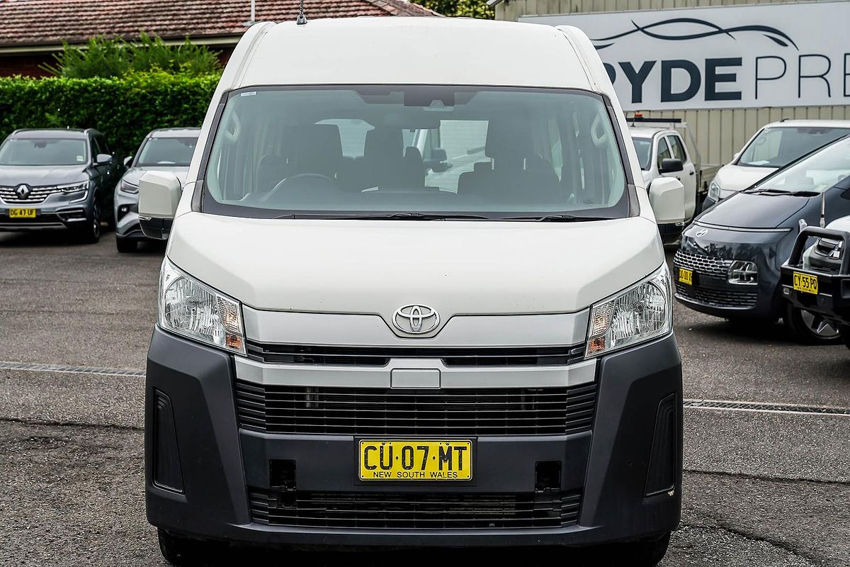 2019 Toyota Hiace Commuter GDH322R