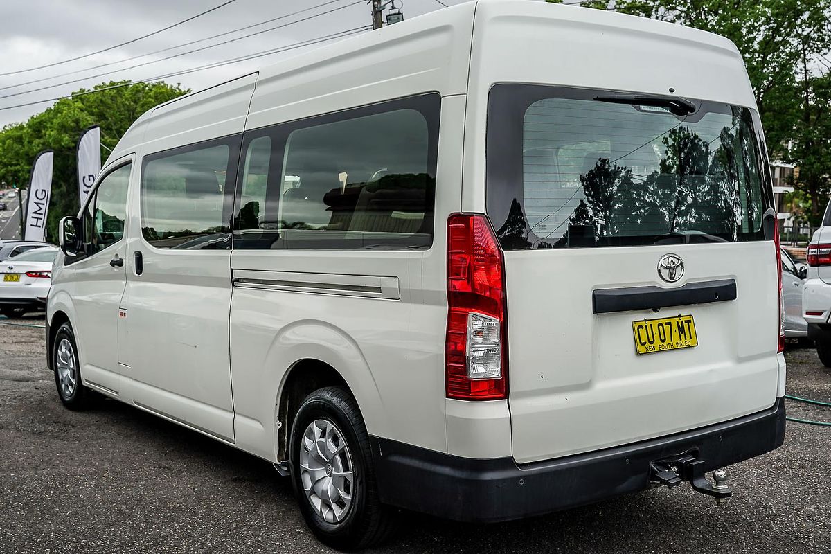 2019 Toyota Hiace Commuter GDH322R