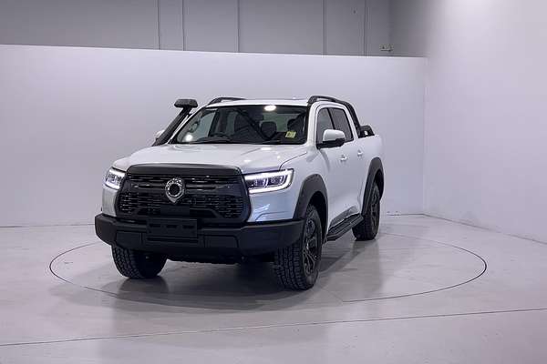 2024 GWM Ute Cannon XSR NPW 4X4