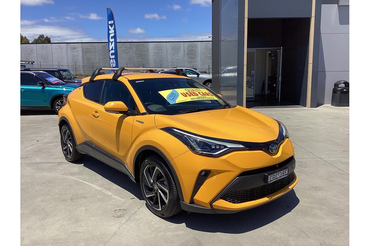 2021 Toyota C-HR Koba ZYX10R