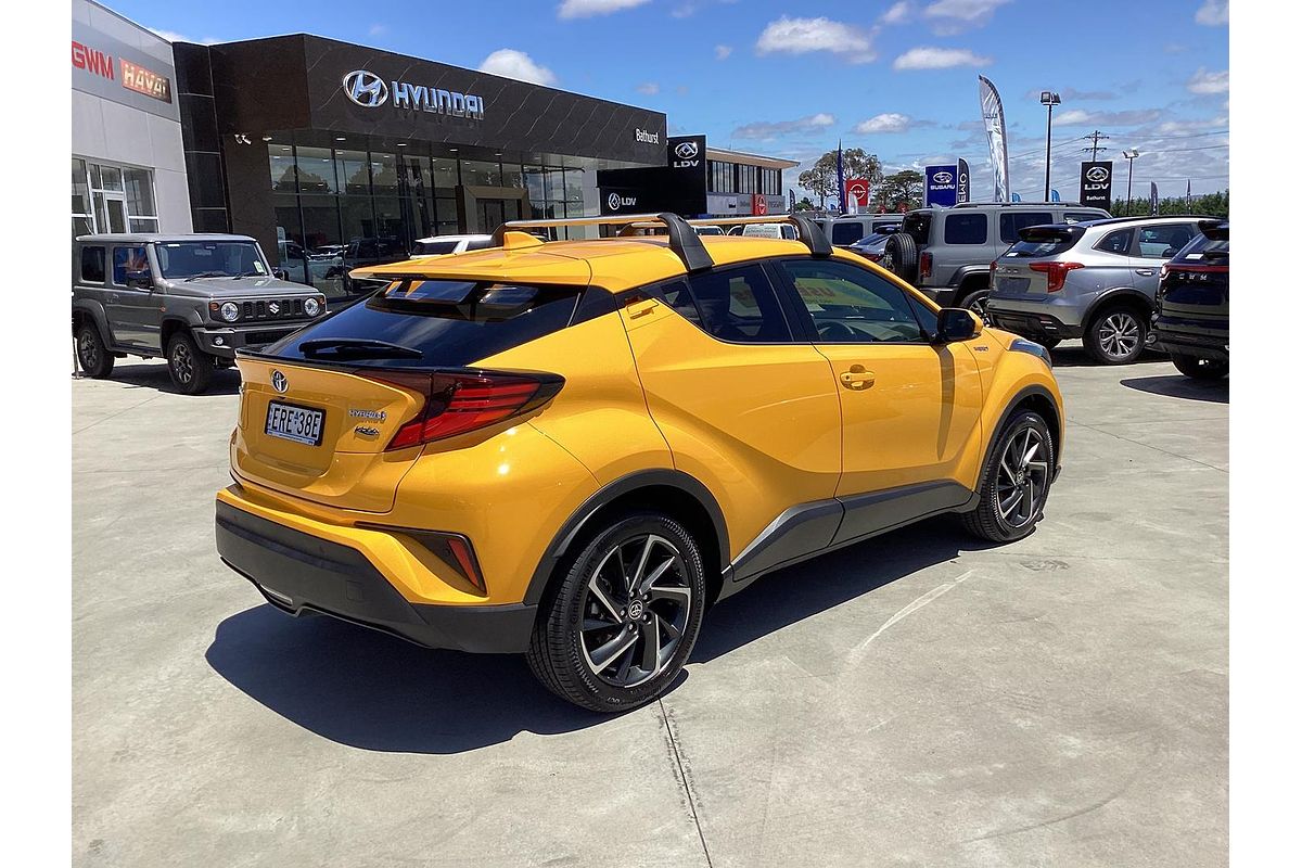 2021 Toyota C-HR Koba ZYX10R