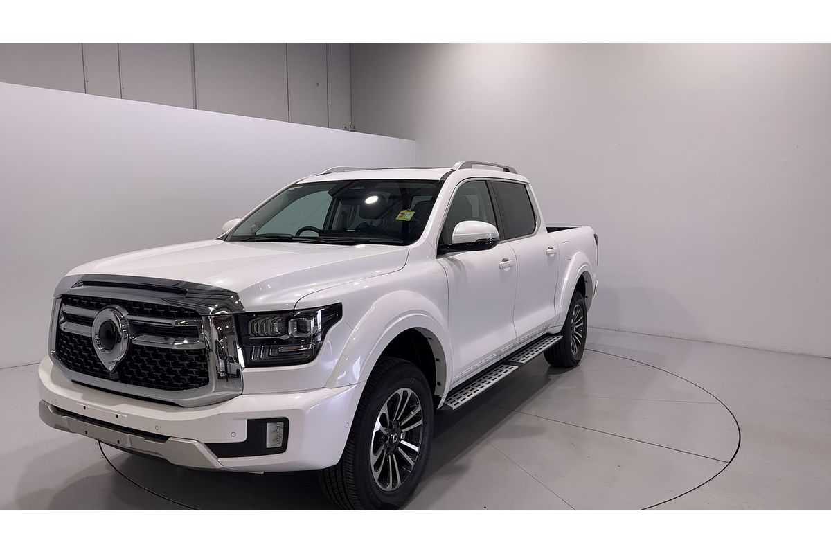 2024 GWM Cannon Alpha Ultra Hybrid P05 4X4