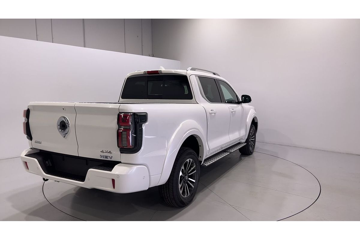 2024 GWM Cannon Alpha Ultra Hybrid P05 4X4