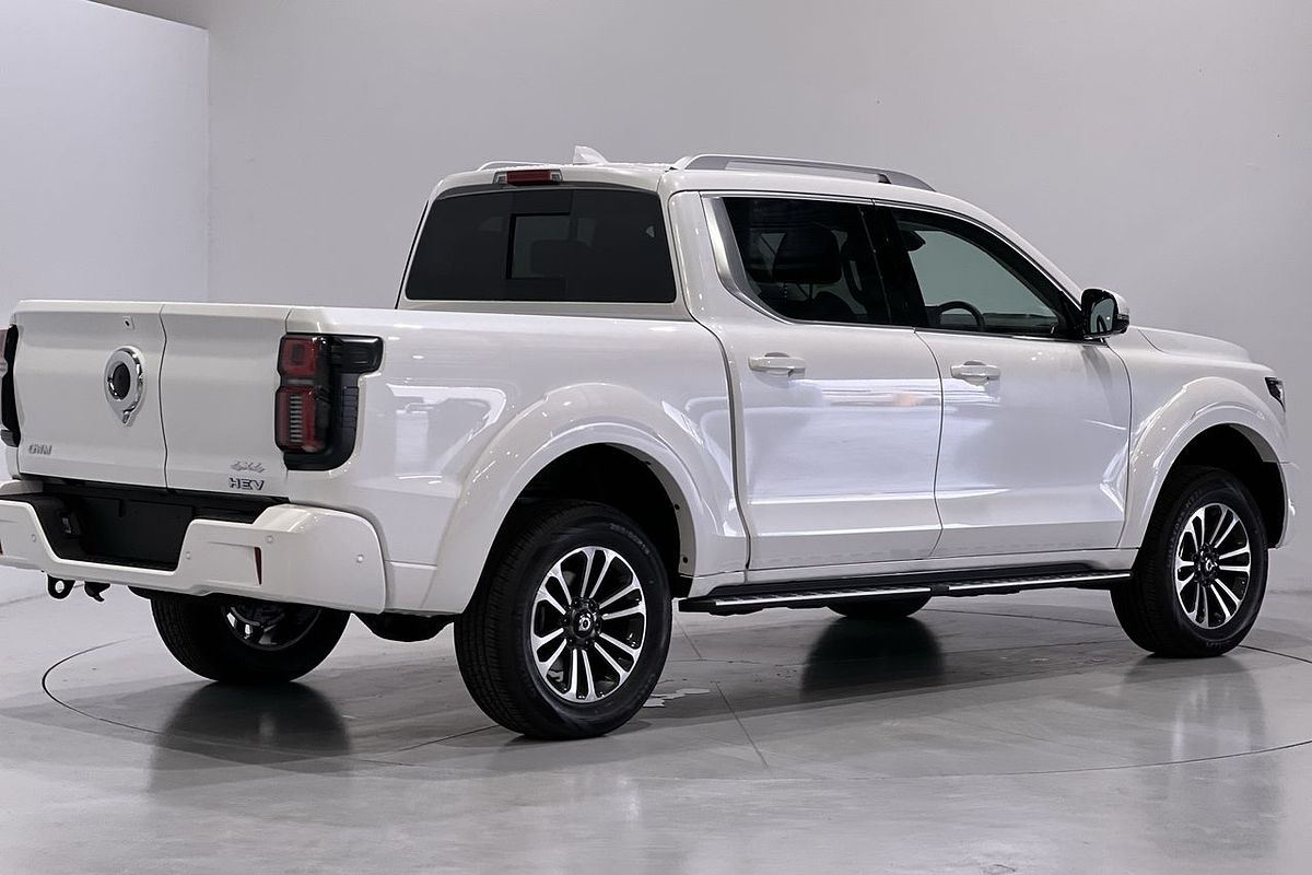 2024 GWM Cannon Alpha Ultra Hybrid P05 4X4
