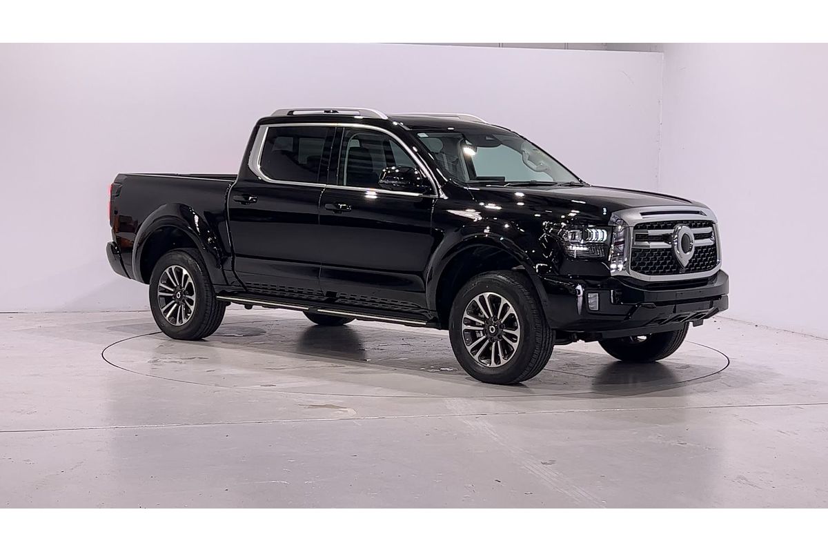 2024 GWM Cannon Alpha Ultra Hybrid P05 4X4