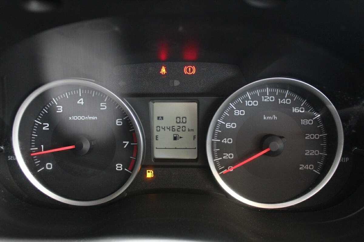 2014 Subaru XV 2.0i G4X