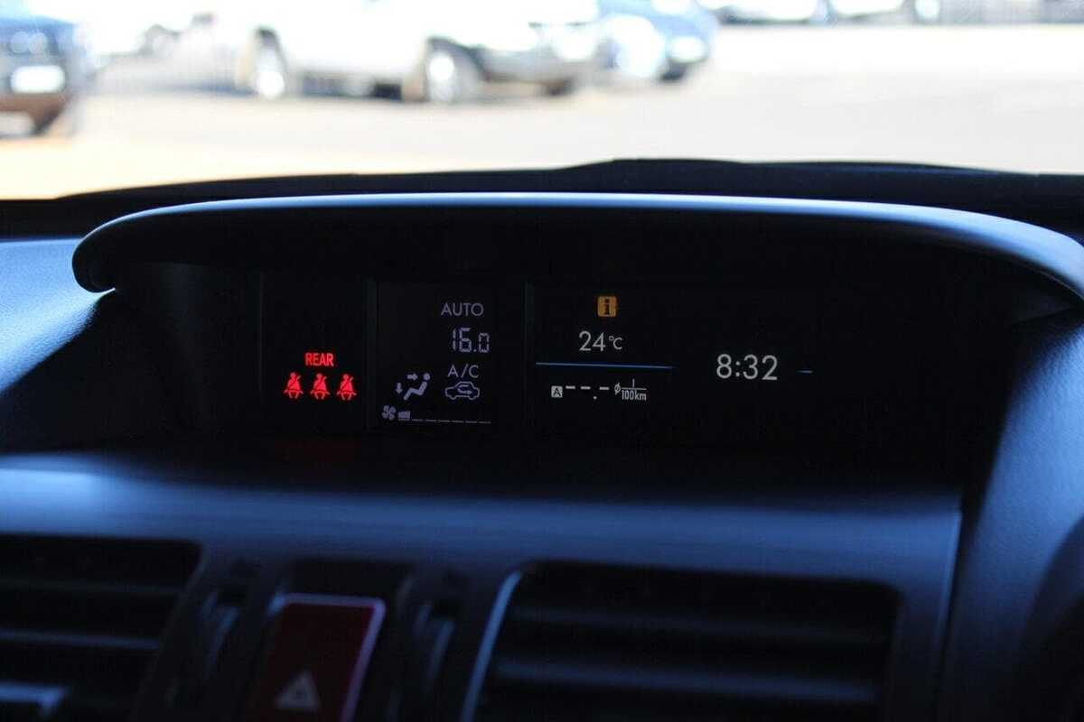 2014 Subaru XV 2.0i G4X
