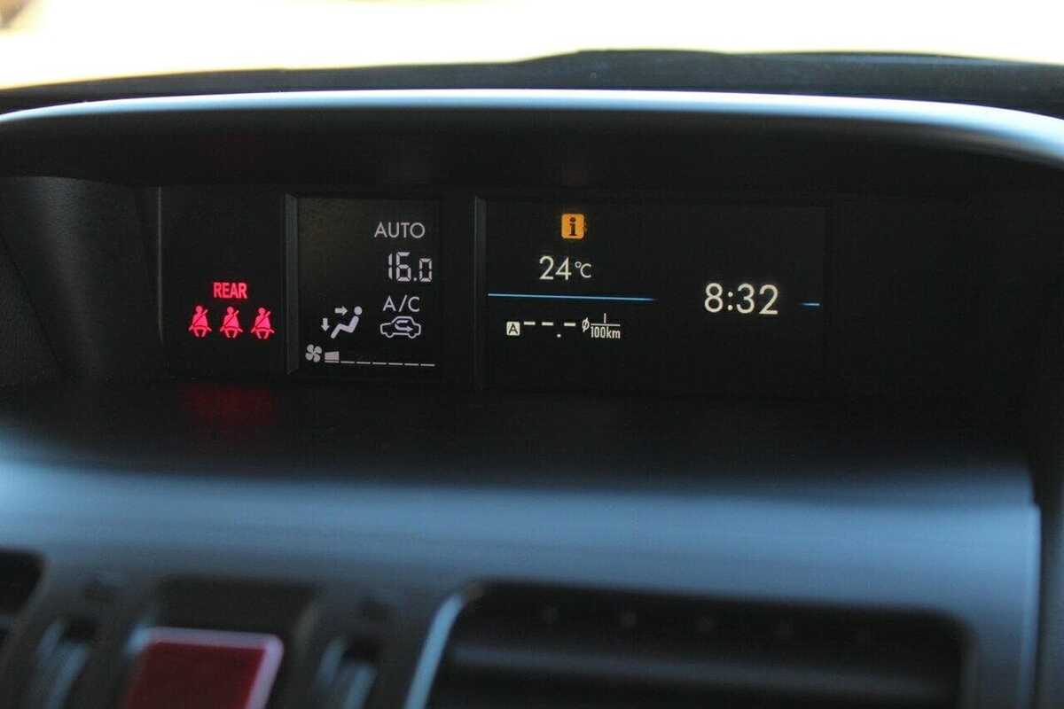 2014 Subaru XV 2.0i G4X