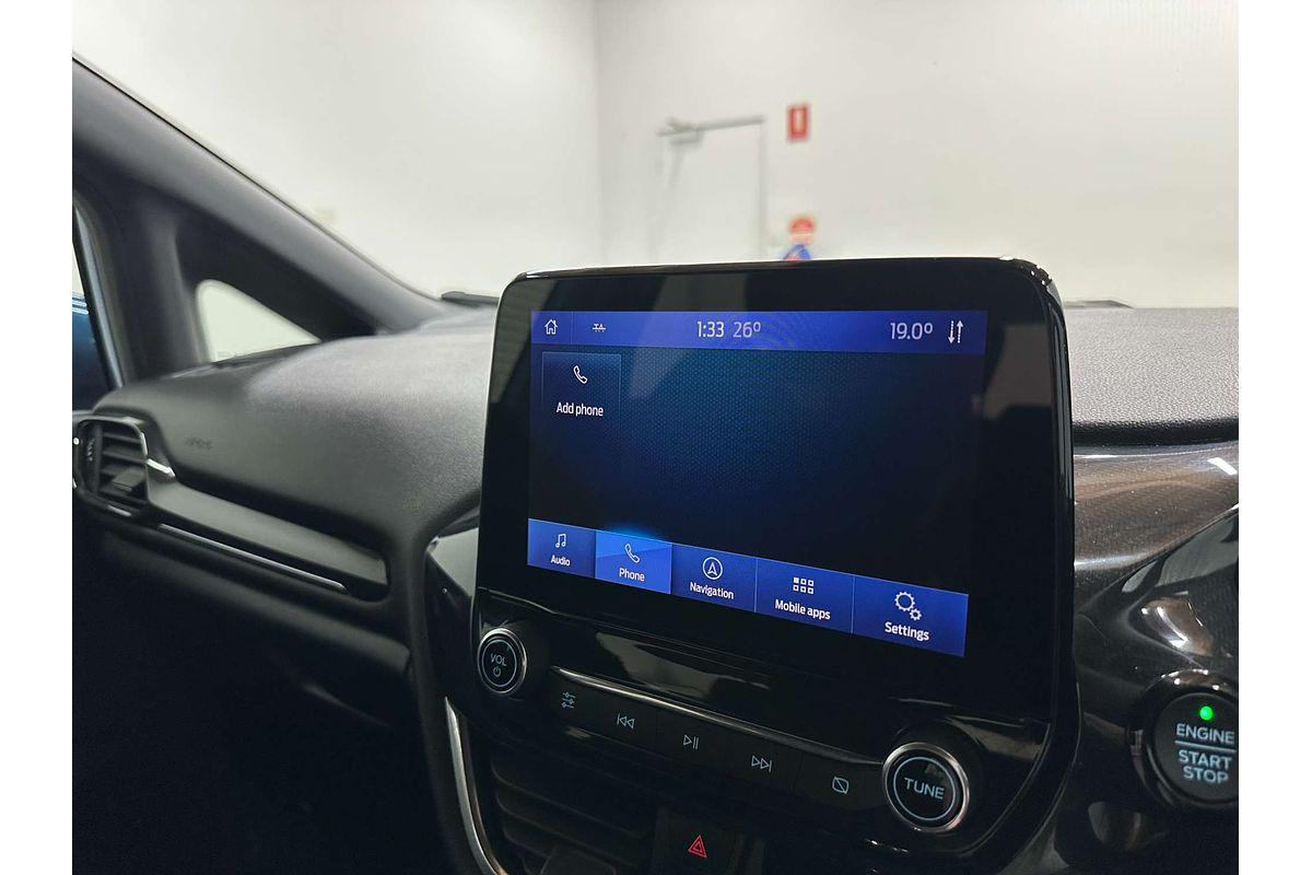 2020 Ford Fiesta ST WG
