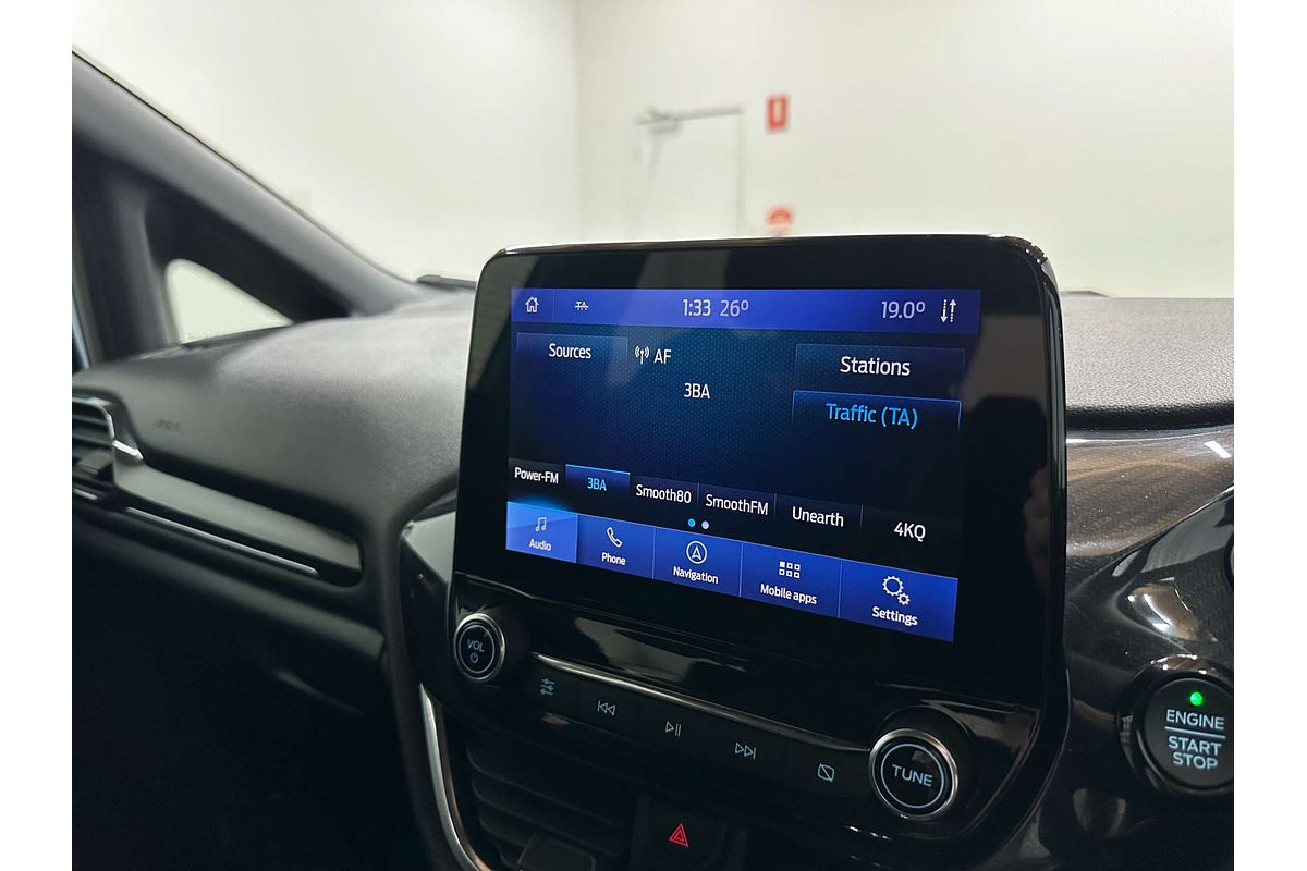 2020 Ford Fiesta ST WG