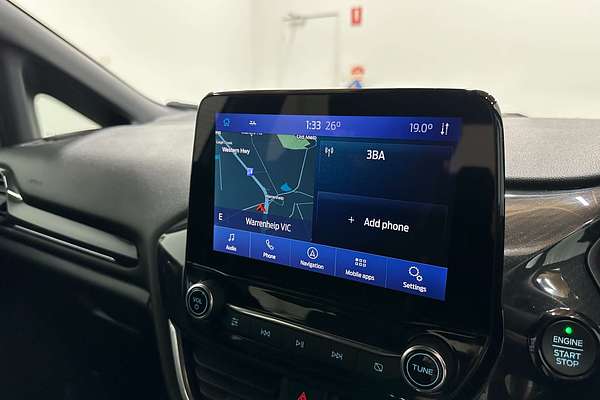 2020 Ford Fiesta ST WG