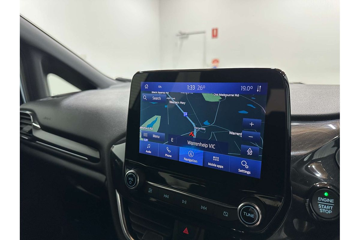 2020 Ford Fiesta ST WG