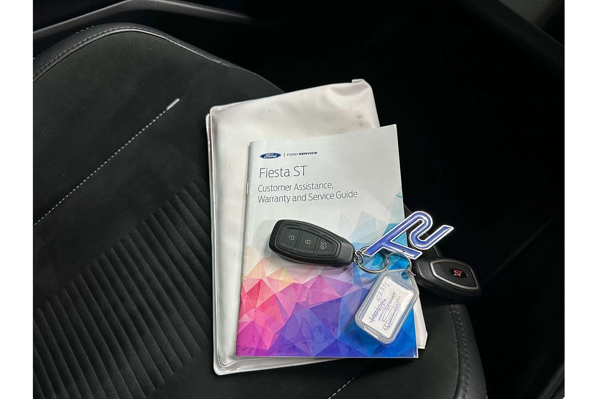 2020 Ford Fiesta ST WG