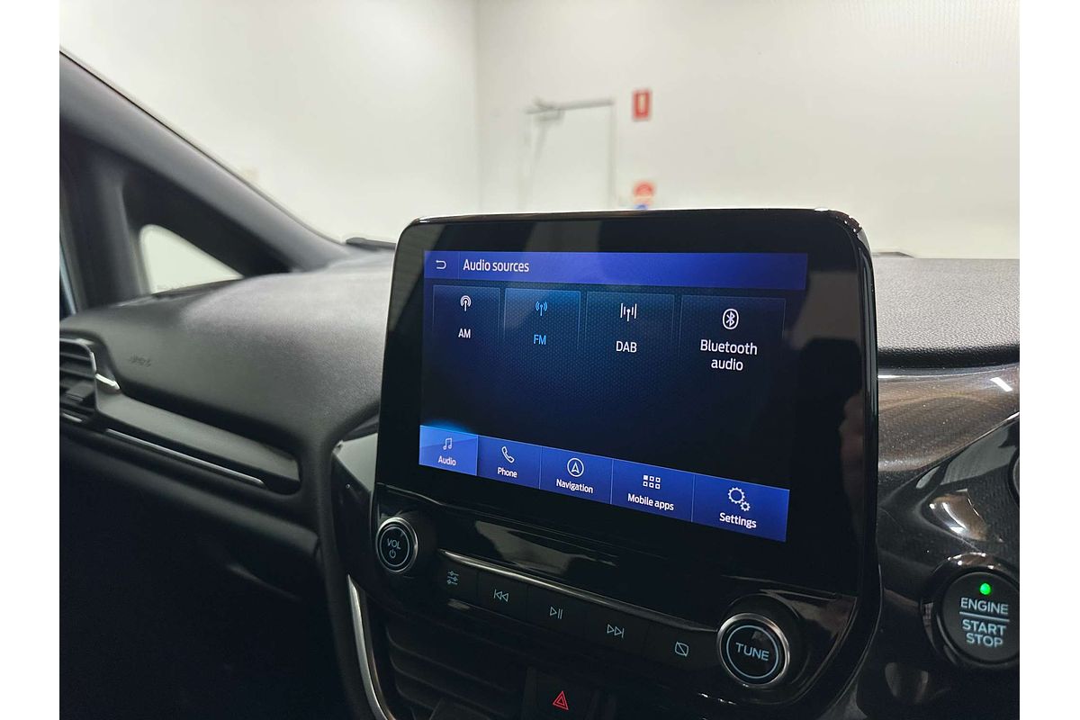 2020 Ford Fiesta ST WG