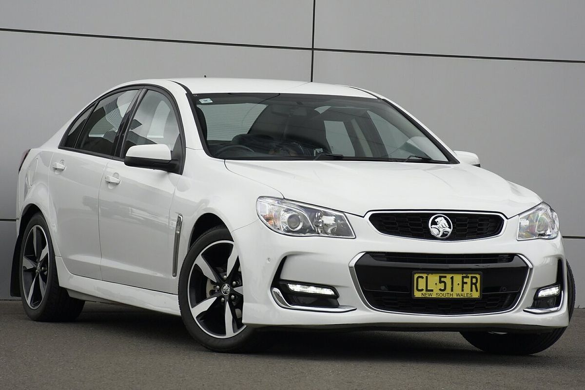 2017 Holden Commodore SV6 VF Series II