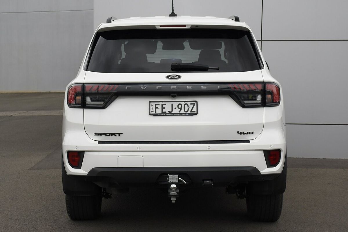 2023 Ford Everest Sport