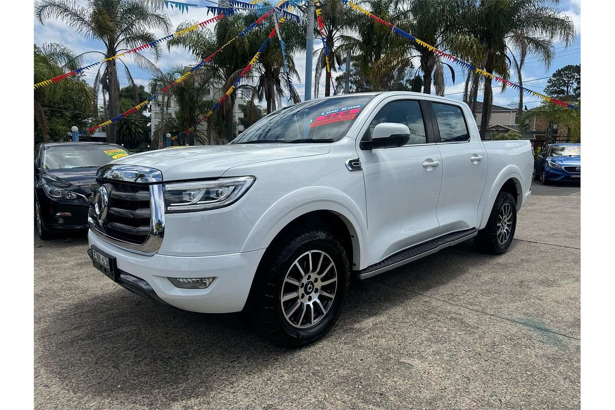 2021 GWM Ute Cannon NPW 4X4