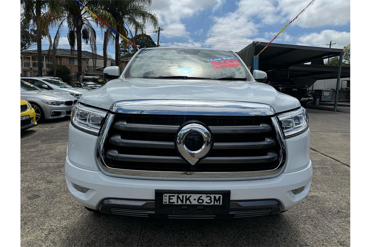 2021 GWM Ute Cannon NPW 4X4