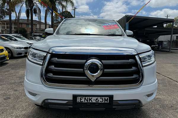 2021 GWM Ute Cannon NPW 4X4