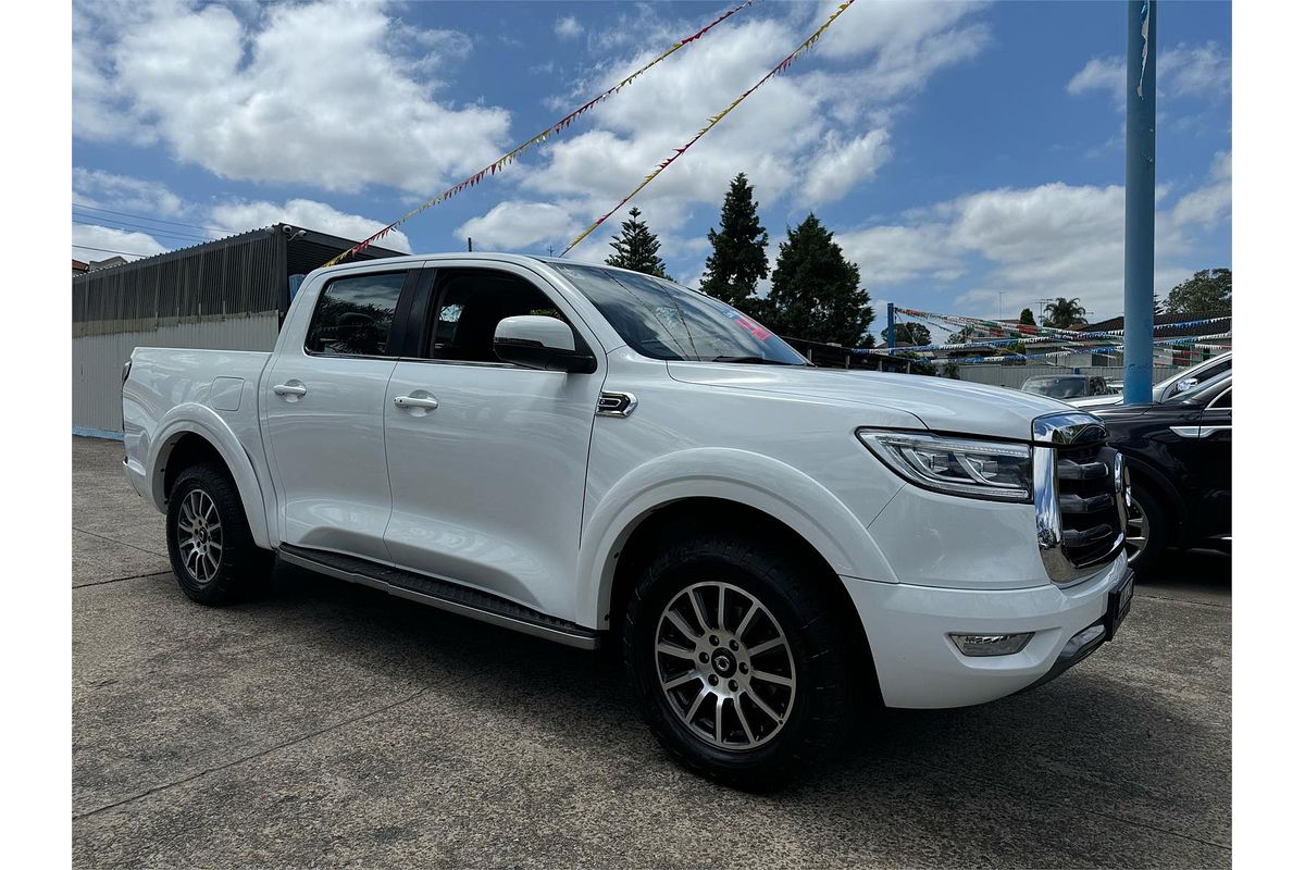 2021 GWM Ute Cannon NPW 4X4