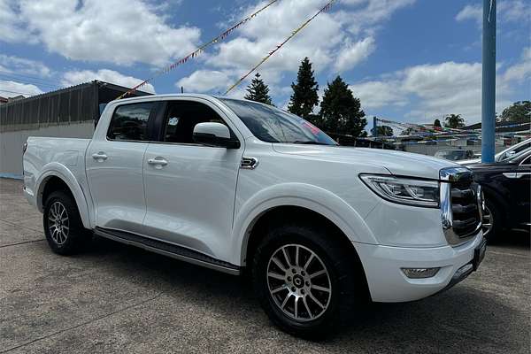 2021 GWM Ute Cannon NPW 4X4