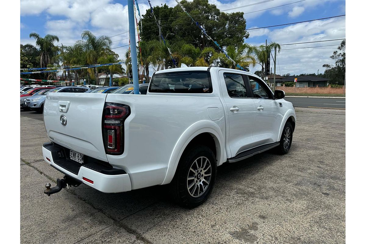2021 GWM Ute Cannon NPW 4X4