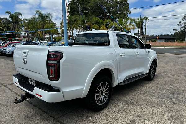 2021 GWM Ute Cannon NPW 4X4
