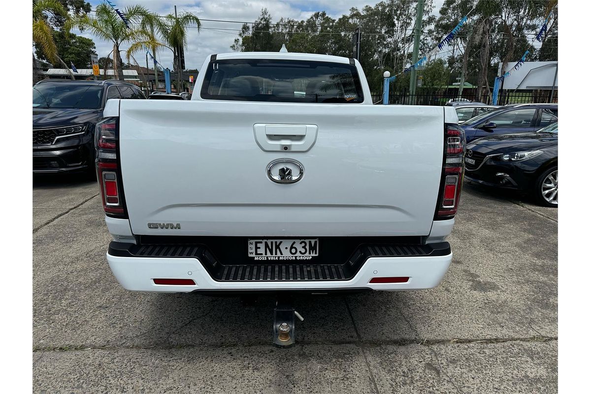 2021 GWM Ute Cannon NPW 4X4
