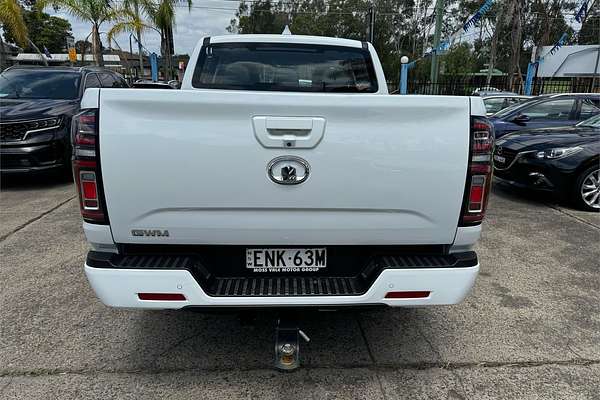 2021 GWM Ute Cannon NPW 4X4