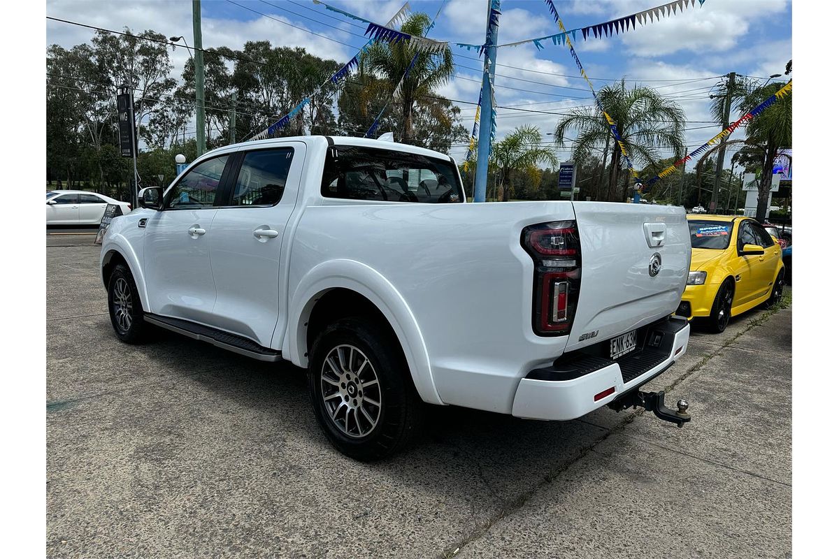 2021 GWM Ute Cannon NPW 4X4