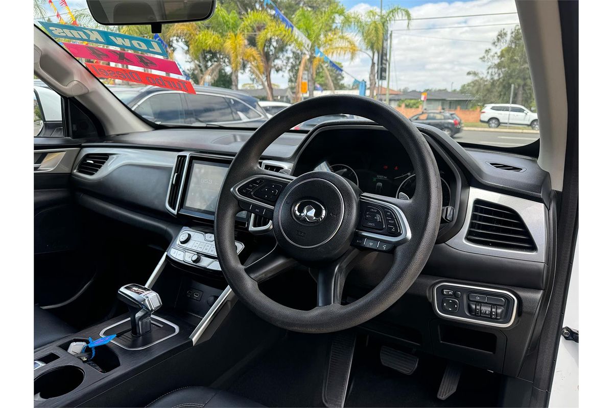 2021 GWM Ute Cannon NPW 4X4