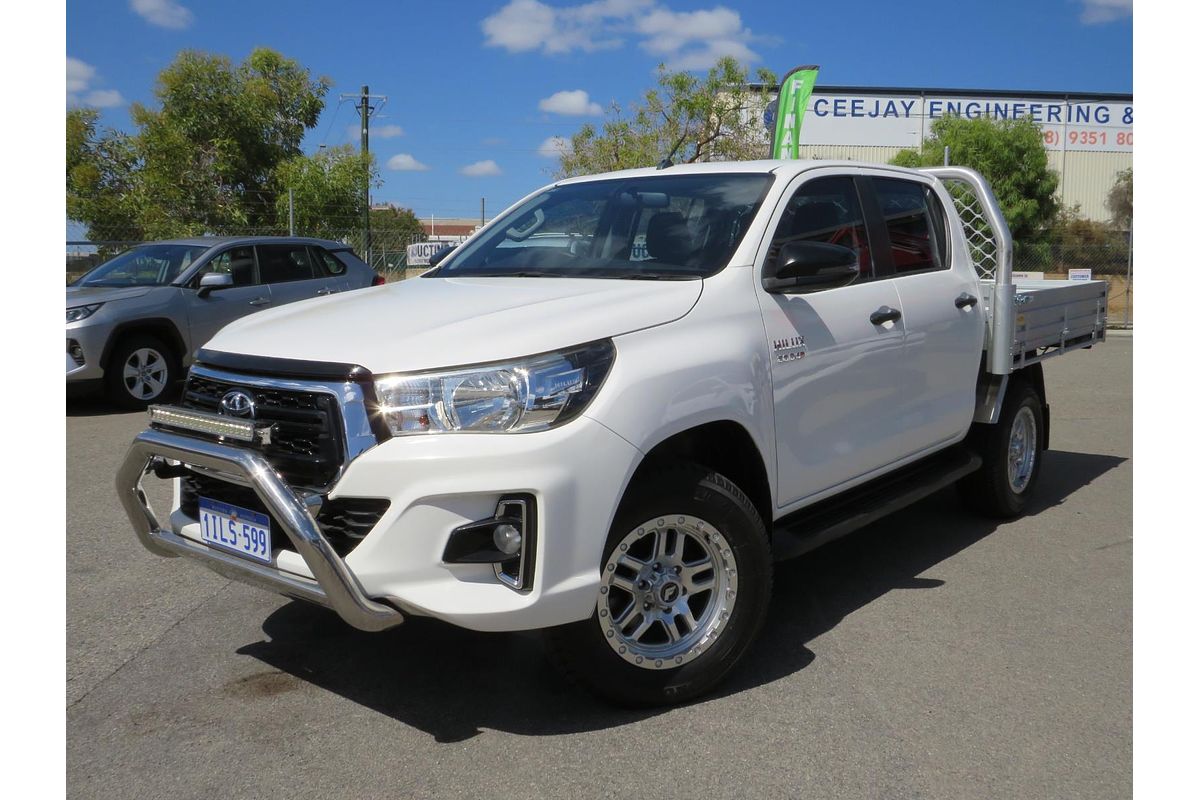 2018 Toyota Hilux SR GUN126R 4X4