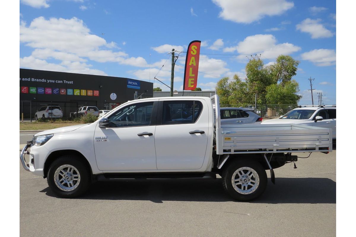 2018 Toyota Hilux SR GUN126R 4X4