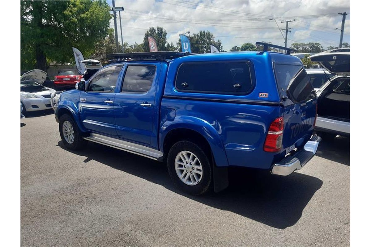 2014 Toyota HILUX SR5 (4x4) KUN26R MY14 4X4
