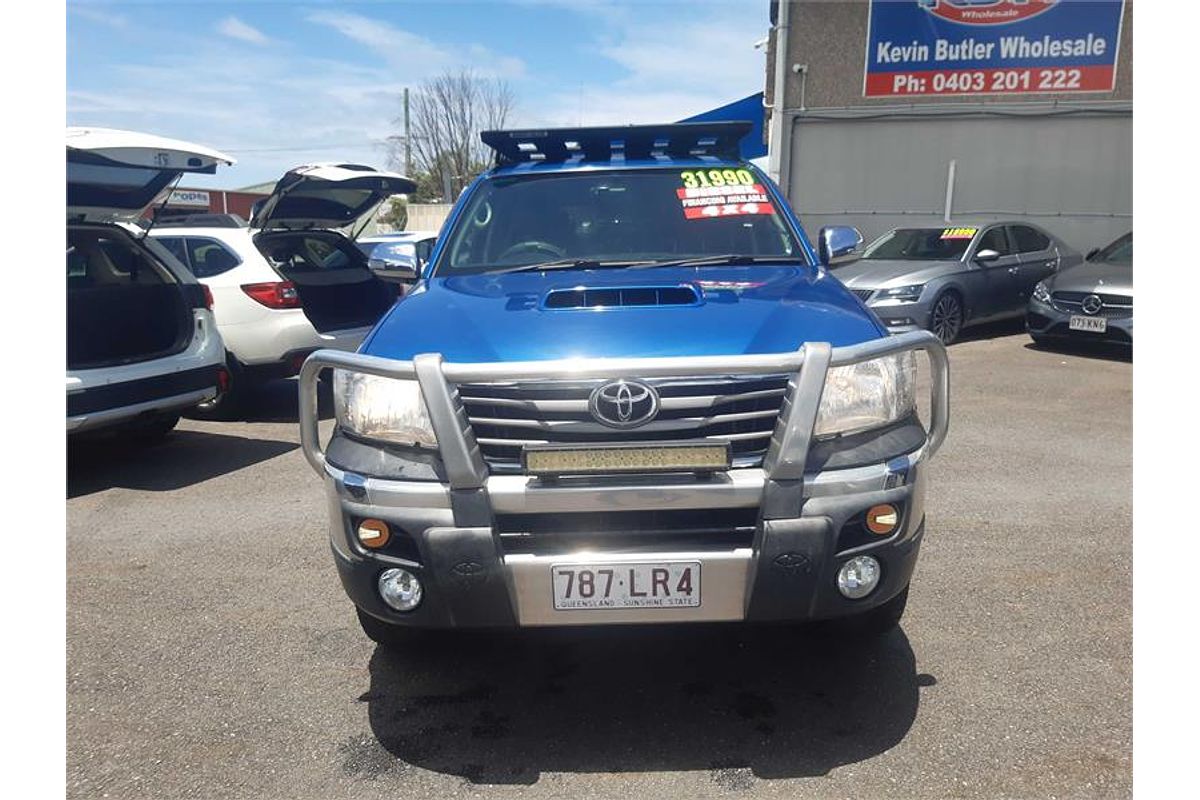 2014 Toyota HILUX SR5 (4x4) KUN26R MY14 4X4