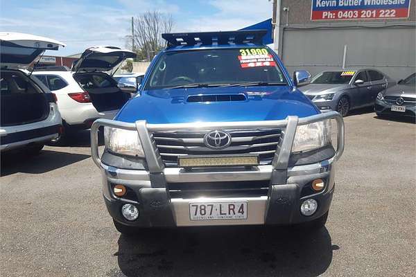 2014 Toyota HILUX SR5 (4x4) KUN26R MY14 4X4