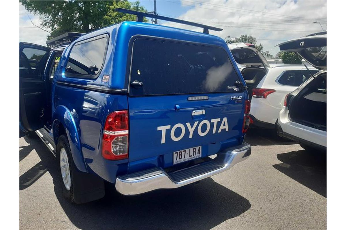 2014 Toyota HILUX SR5 (4x4) KUN26R MY14 4X4