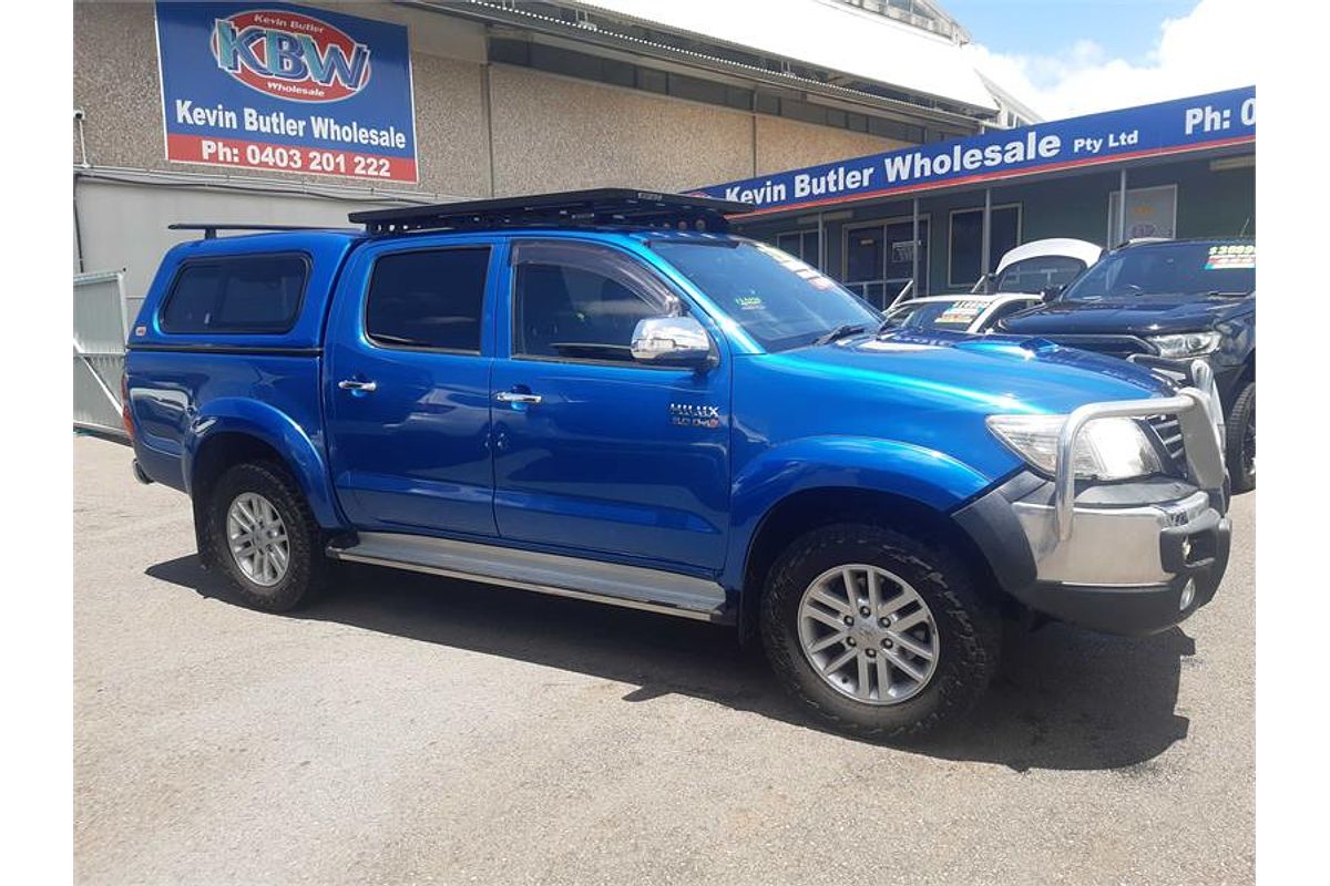 2014 Toyota HILUX SR5 (4x4) KUN26R MY14 4X4