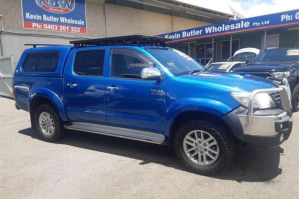 2014 Toyota HILUX SR5 (4x4) KUN26R MY14 4X4