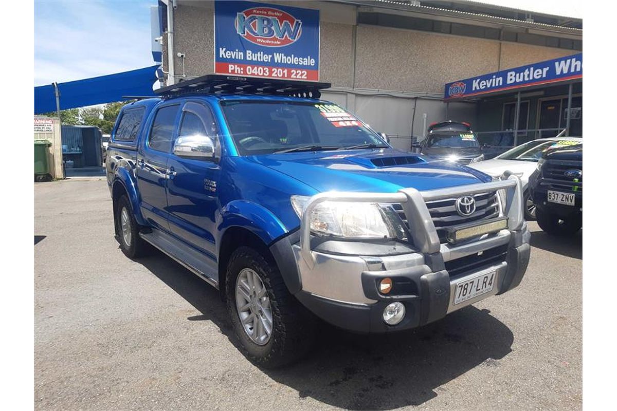2014 Toyota HILUX SR5 (4x4) KUN26R MY14 4X4