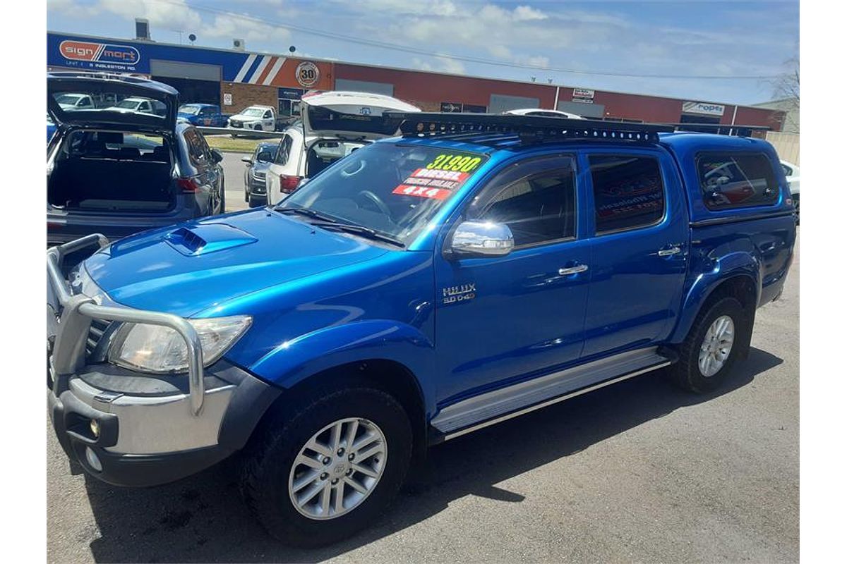 2014 Toyota HILUX SR5 (4x4) KUN26R MY14 4X4