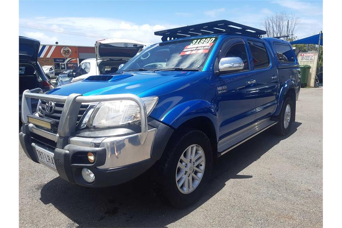 2014 Toyota HILUX SR5 (4x4) KUN26R MY14 4X4
