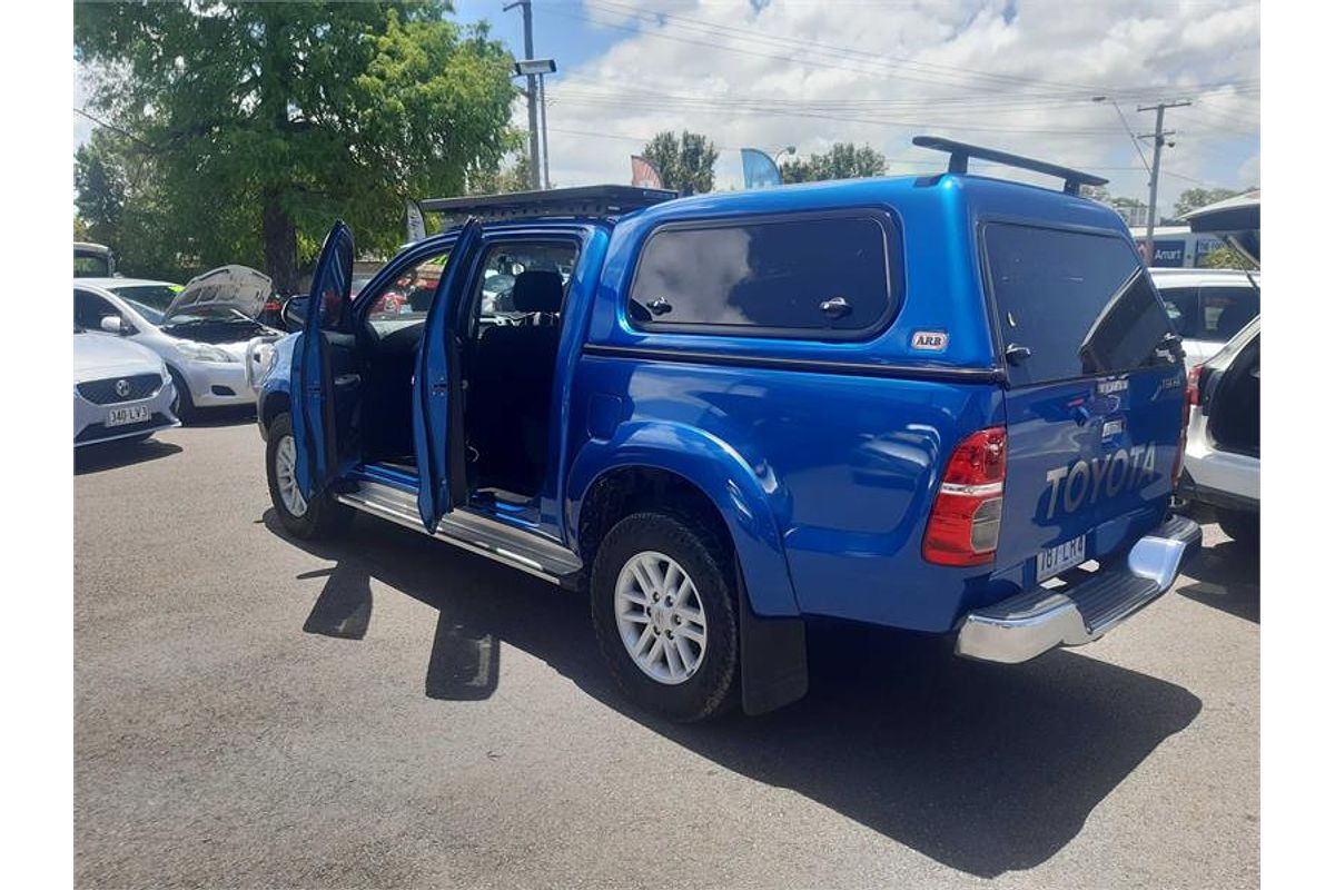 2014 Toyota HILUX SR5 (4x4) KUN26R MY14 4X4