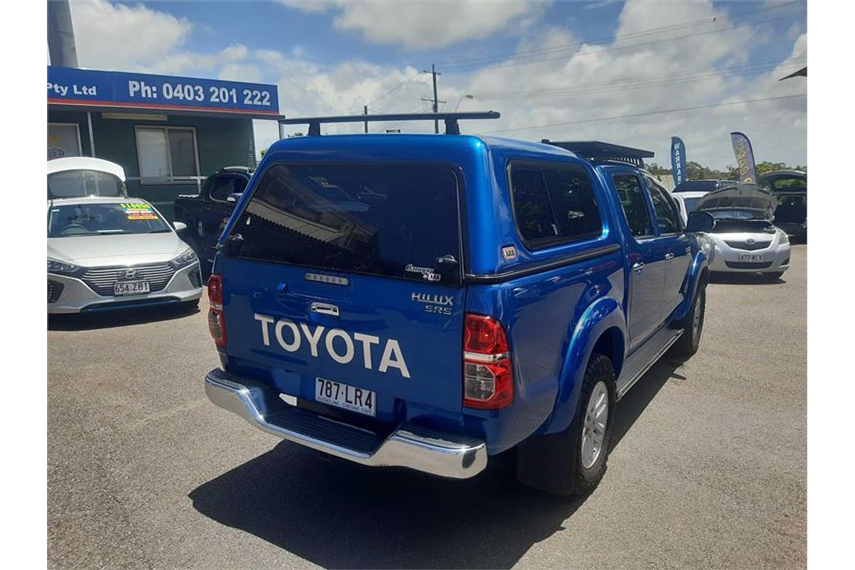 2014 Toyota HILUX SR5 (4x4) KUN26R MY14 4X4