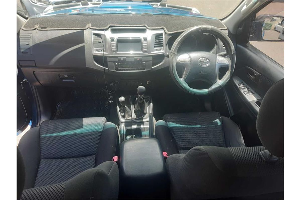 2014 Toyota HILUX SR5 (4x4) KUN26R MY14 4X4