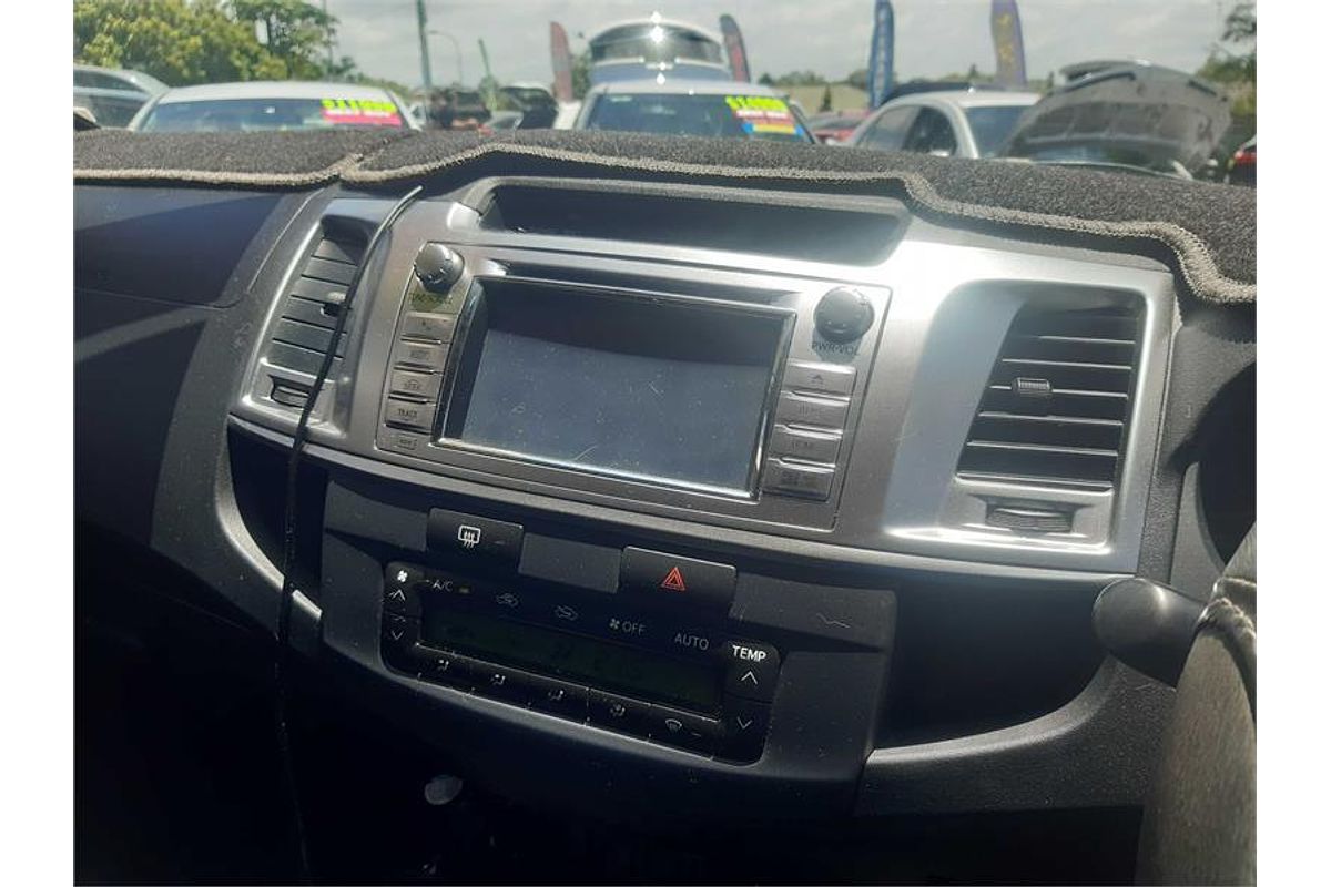 2014 Toyota HILUX SR5 (4x4) KUN26R MY14 4X4